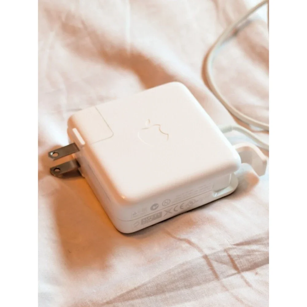 Genuine Apple 60W MagSafe Power Adapter Model A1330 Mac Book Tested Working